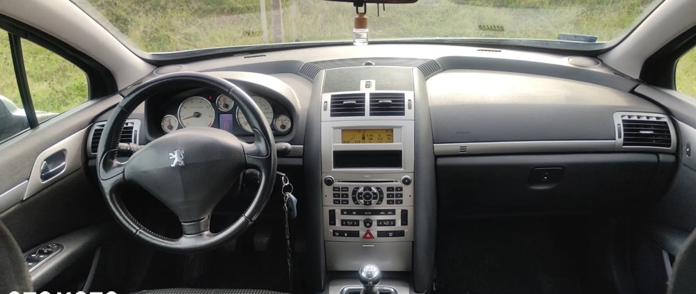 Peugeot 407 cena 15900 przebieg: 142500, rok produkcji 2008 z Lublin małe 191
